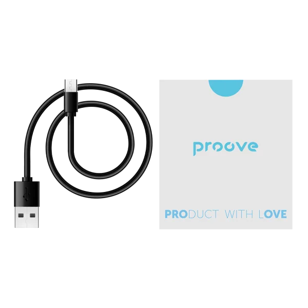 Proove Wireless Earphones Logic TWS APP black - سماعات بلوتوث من بروف اسود