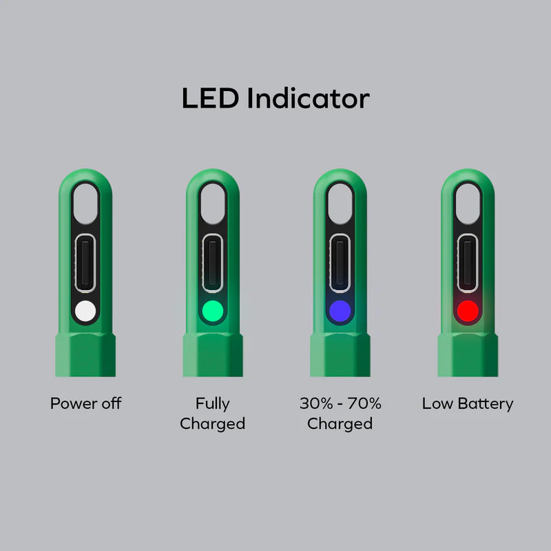 Momax Mag.Link Pop Magnetic active stylus pen TP10 - قلم مغناطيسي للايباد من موماكس اخضر