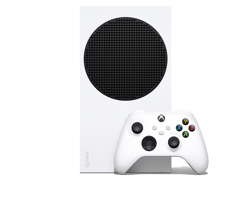 Xbox Series S 512GB - اكس بوكس سيريس اس 512 جيجابايت