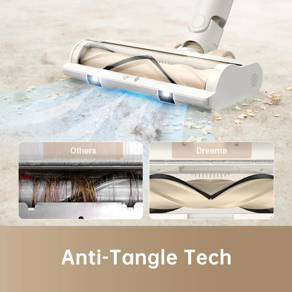 Dreame R10 Stick Vacuum Cleaner - مكنسة كهربائية لاسلكية بقوة شفط 20000 باسكال من دريمي