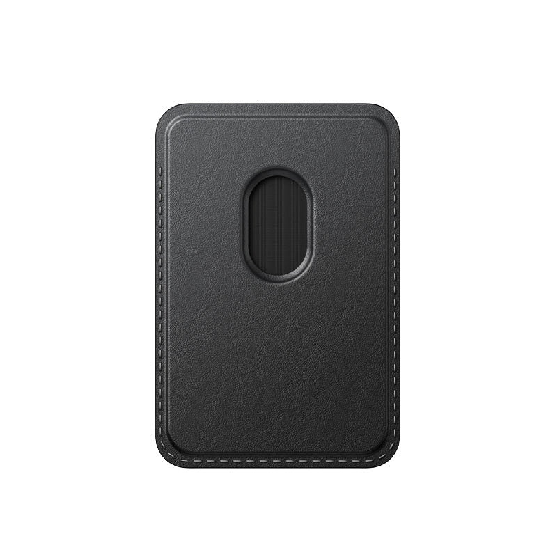 BASEUS MAGPRO 3 MAGNETIC WALLET STAND COSMIC BLACK - محفظة بطاقات مغناطيسية مع ستاند من باسيوس اسود