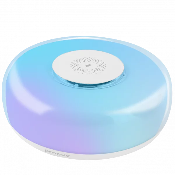 Proove Night Lamp Alien white - مصباح ليلي مع شاحن لاسلكي 15 واط من بروف