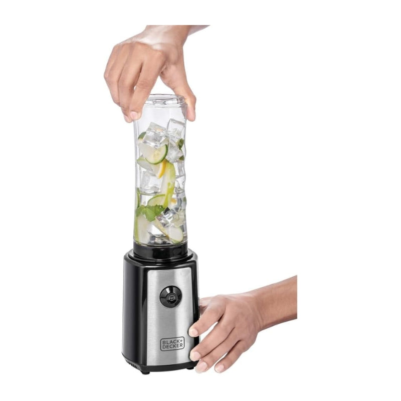 Black&Decker SBX300-B5 300W Sports Blender - خلاط رياضي 300 واط 6 قطع من بلاك اند ديكر