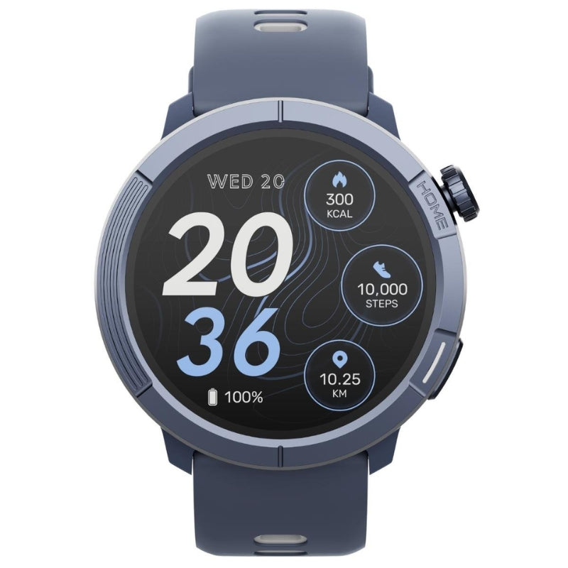 Havit M9058 AMOLED Smart Watch Blue - ساعة ذكية من هافيت