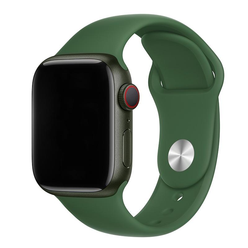 DEVIA Deluxe Series Sport Watch Band clover green - سير ساعات ابل من ديفيا