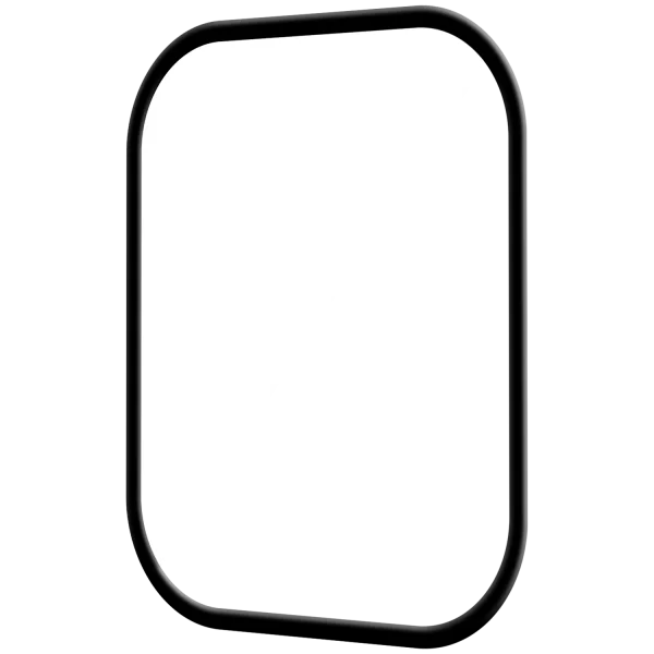 Proove Protective glass for watch Achilles Apple Watch Series 7/8/9 black mm 45 - لاصق شاشة ساعة ابل سيريس 7/8/9 مقاس 45 ملم من بروف اسود