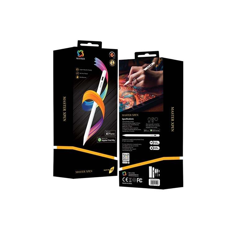 MASTER XPEN for apple iPad with find my function WHITE - قلم ايباد ابل مع خاصية العثور على الجهاز من ماستر ابيض