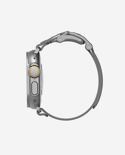AULUMU A11 Mag Buckle Slim Band for Apple Watch 42-49MM GRAY - سير ساعات ابل مقاس 42-49 مم من اولومو رمادي
