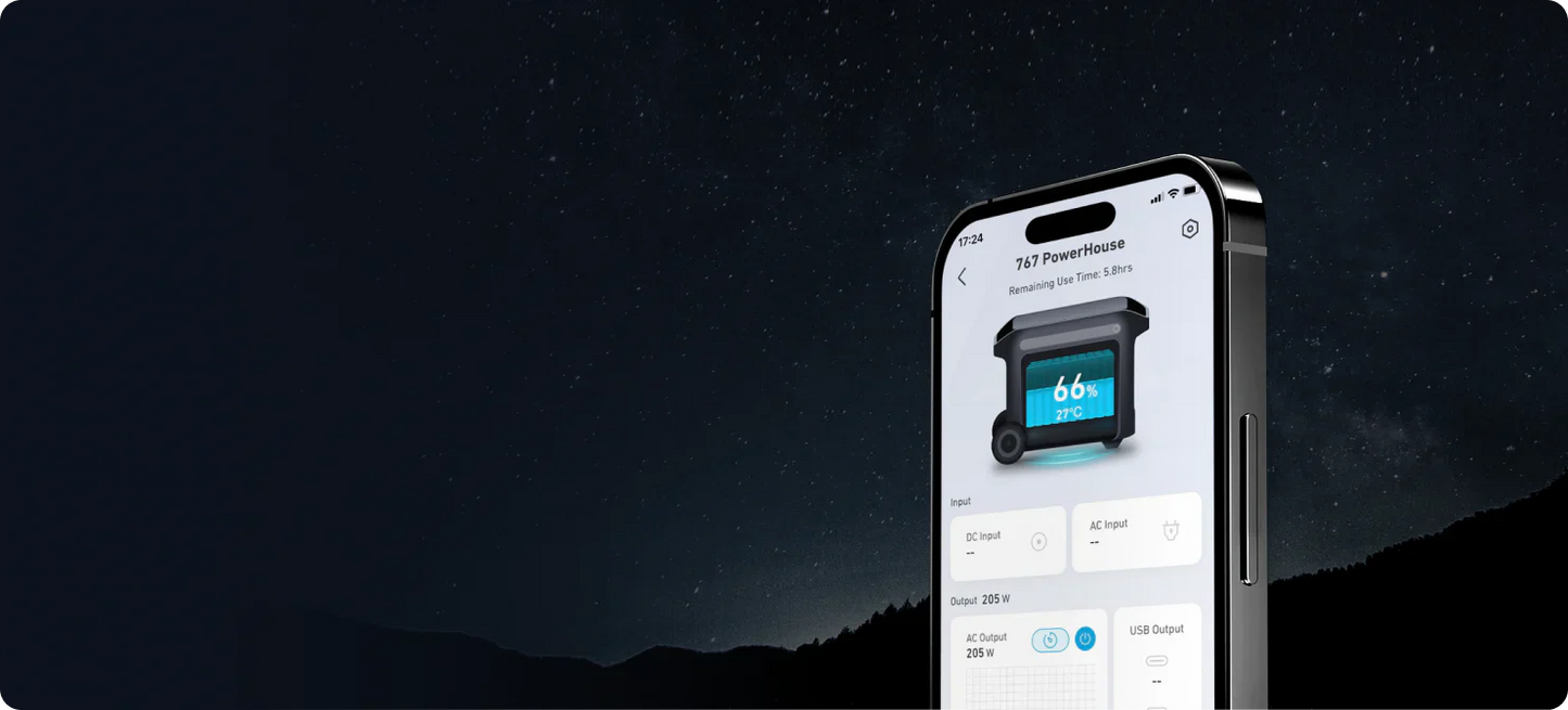 Anker 767 Power Station 2048Wh - 2400W UK Black - مولد طاقة محمول بقوة 2400 واط من انكر