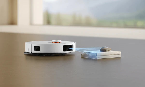 Xiaomi Robot Vacuum X20 Pro - روبوت التنظيف كنس ومسح 7000 باسكال مع وظيفة التجفيف بالهواء الساخن من شاومي