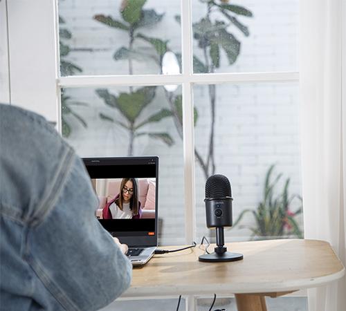 Boya BY-CM3 Desktop USB Microphone - مايكروفون مكتبي من بويا