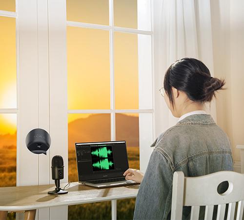 Boya BY-CM3 Desktop USB Microphone - مايكروفون مكتبي من بويا