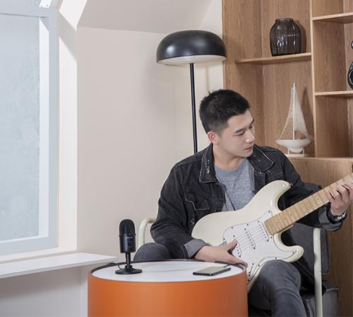 Boya BY-CM3 Desktop USB Microphone - مايكروفون مكتبي من بويا