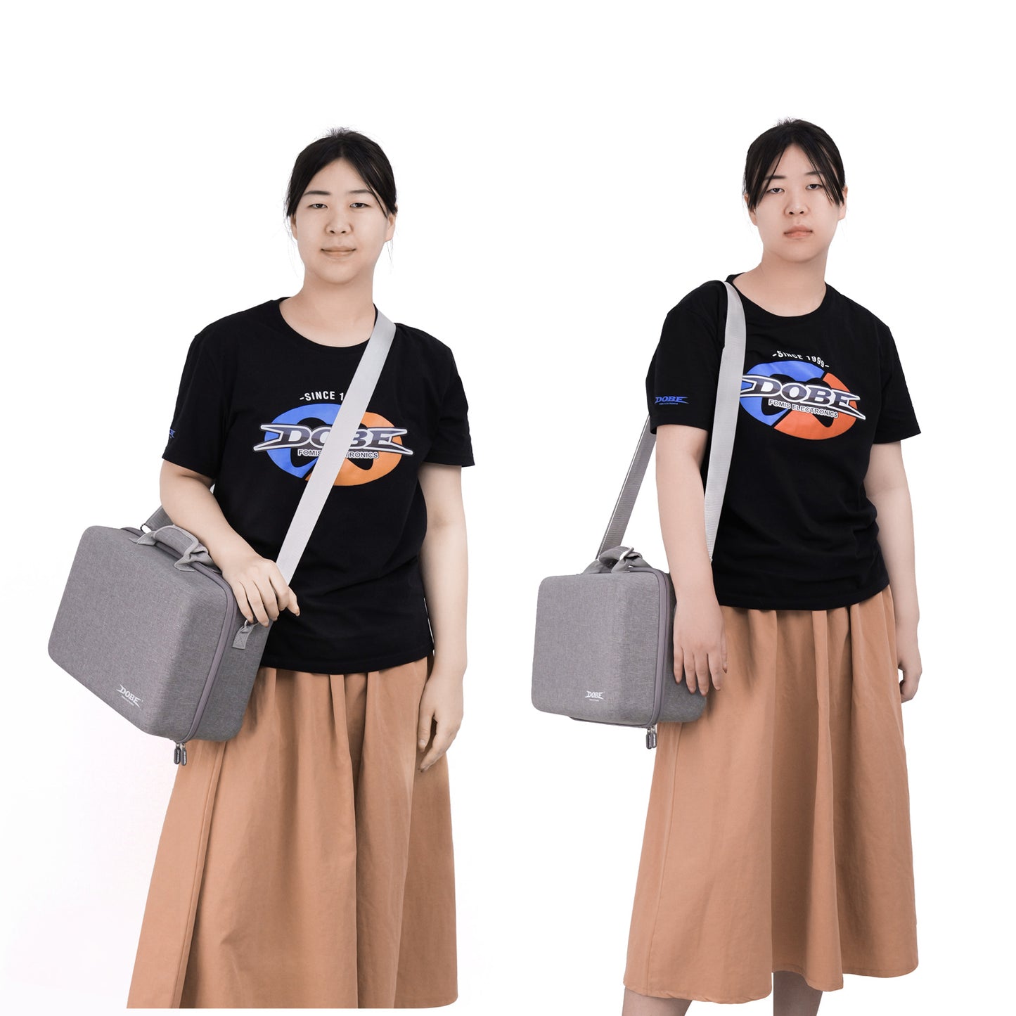 STORAGE CASE FOR P-5 SLIM - حقيبة تخزين بلايستيشن 5 سليم مع ستاند وقاعدة شحن