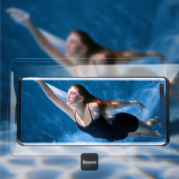 BASEUS AQUAGLIDE WATERPROOF PHONE POUCH WITH CYLINDRICAL SLIDE LOCK CLUSTER - حافظة الهاتف المقاومة للماء مع قفل اسطواني منزلق من باسيوس