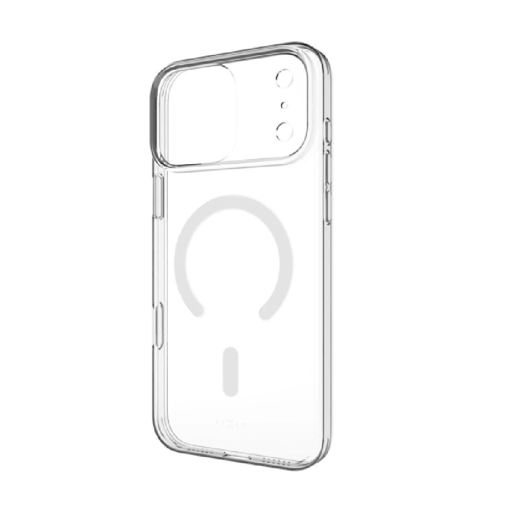 JauCase For iPhone 17 Pro Max Clear - كفر ايفون 17 برو ماكس شفاف