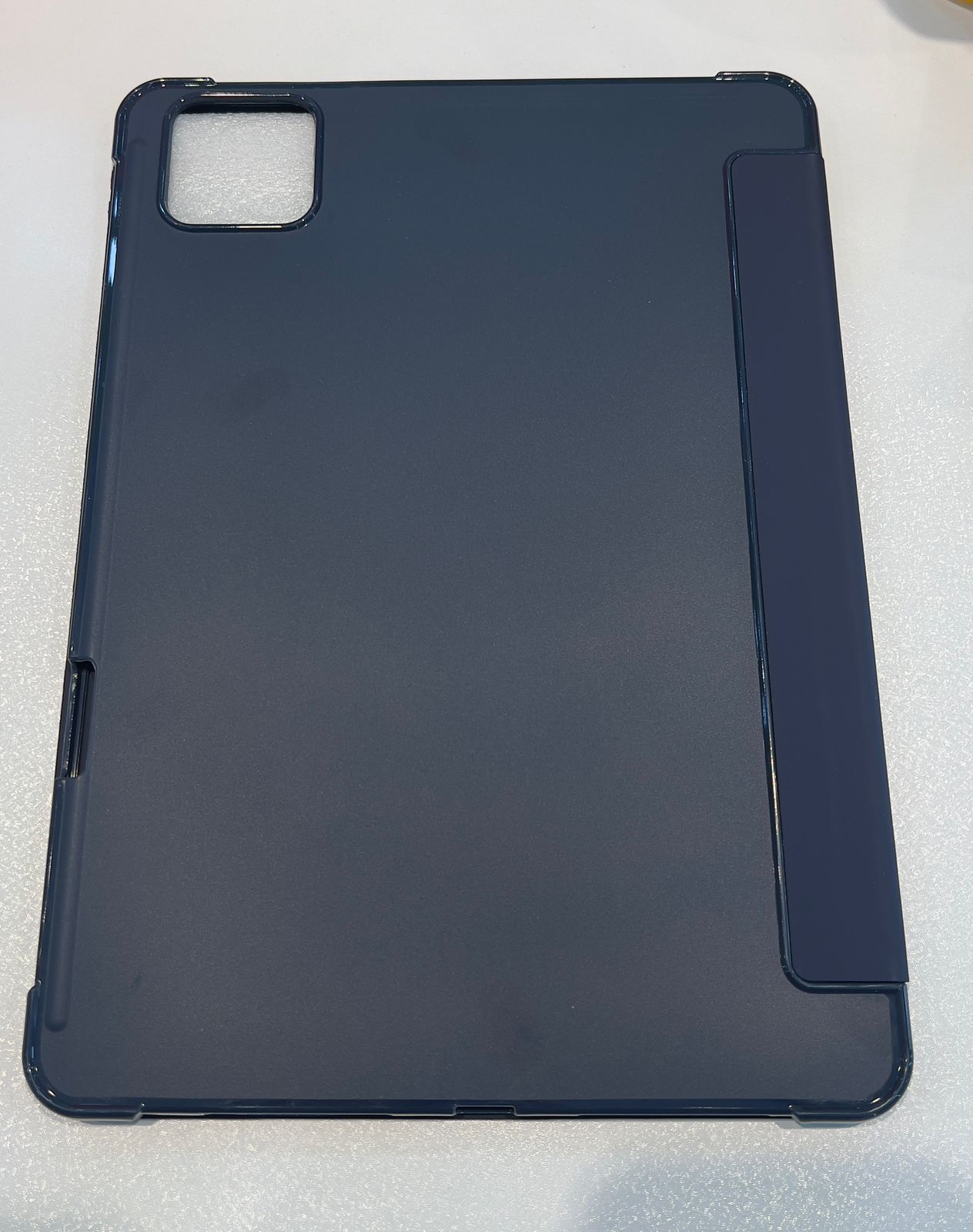 LISHEN FLAT COVER WITH PEN SLOT FOR MI PAD 6S PRO 12.4 BLUE - كفر شاومي باد 6 اس برو 12.4 انش مع مكان مخصص للقلم من لينشين ازرق