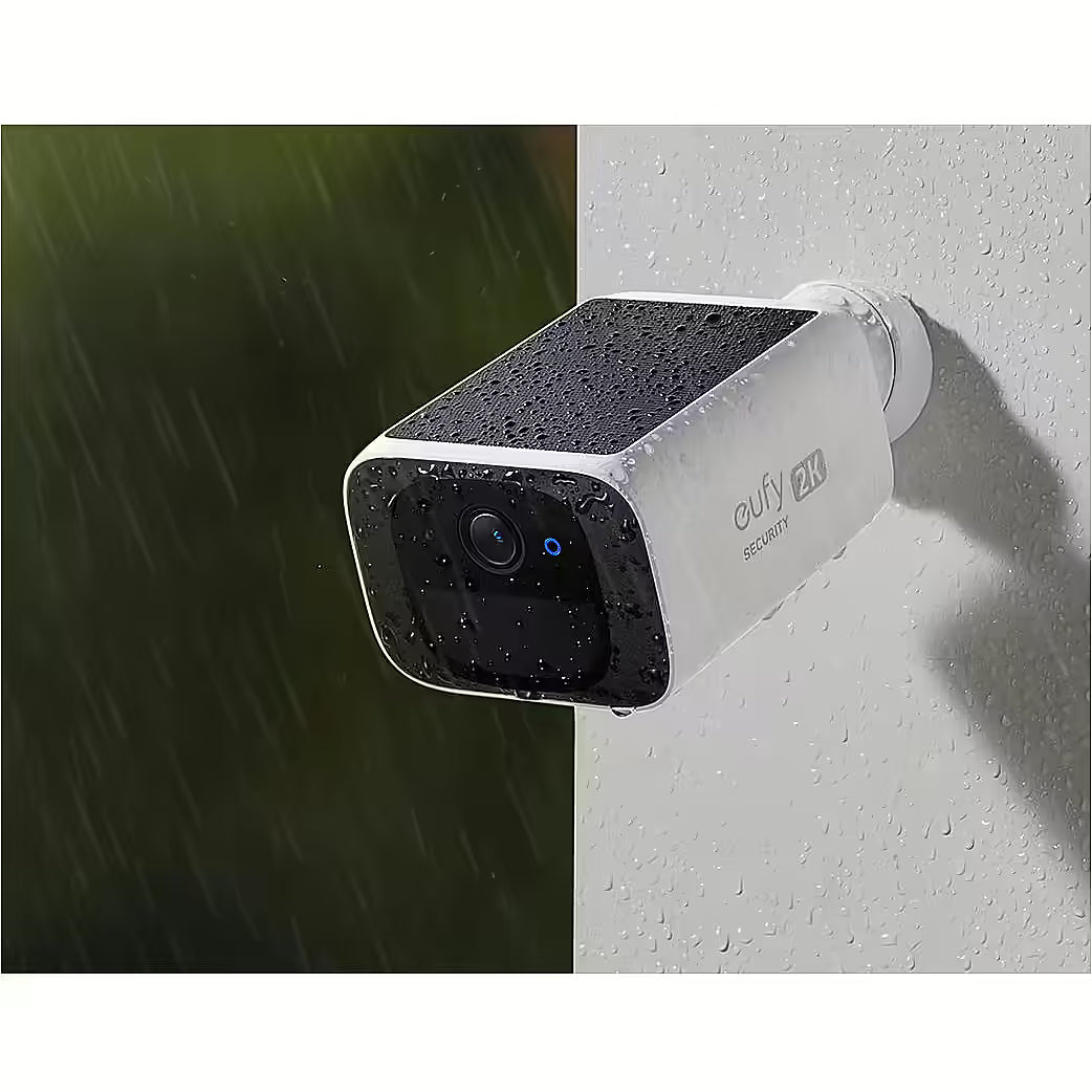 Anker Eufy Solocam S220 2-Pack With Homebase 3 White - كاميرا منزلية خارجية 2 في 1 من انكر