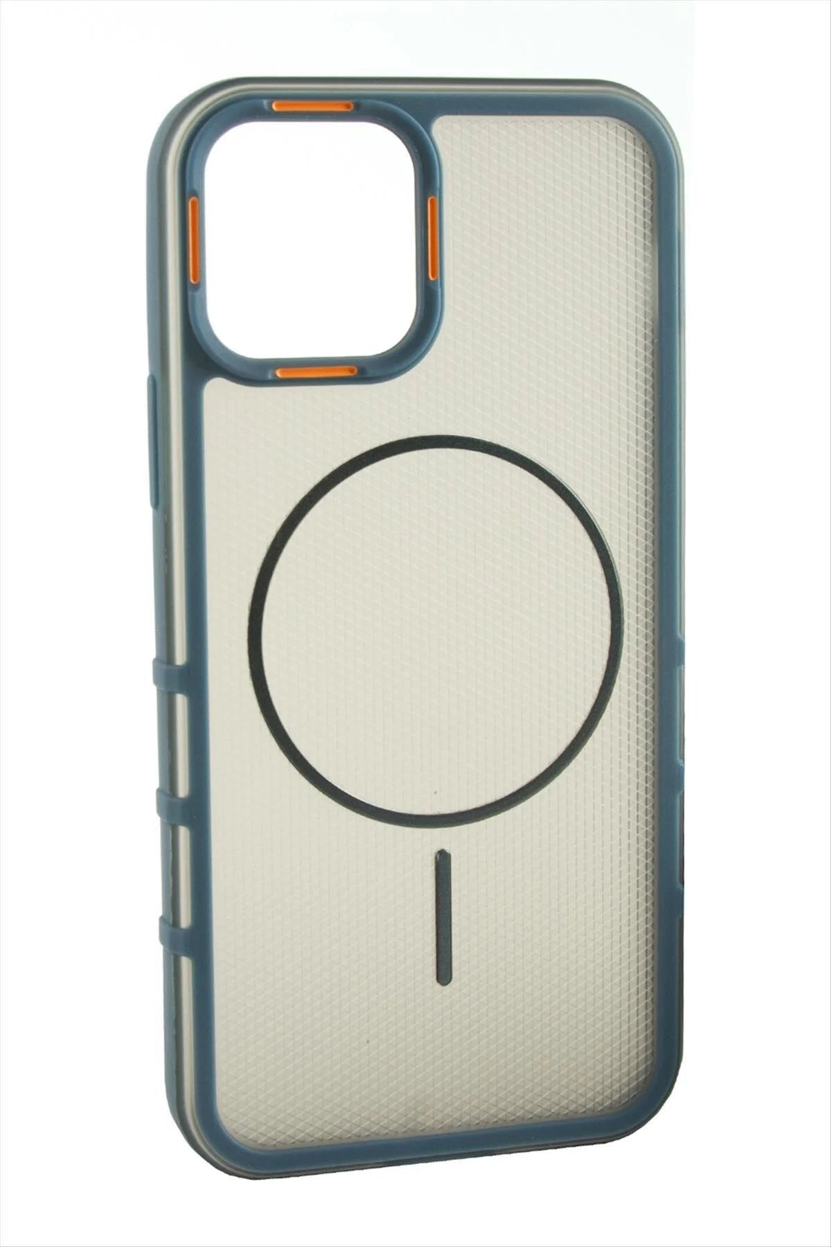 YOTOO CASE FOR IPHONE 16 PRO MAX BLUE - كفر ايفون 16 برو ماكس ازرق