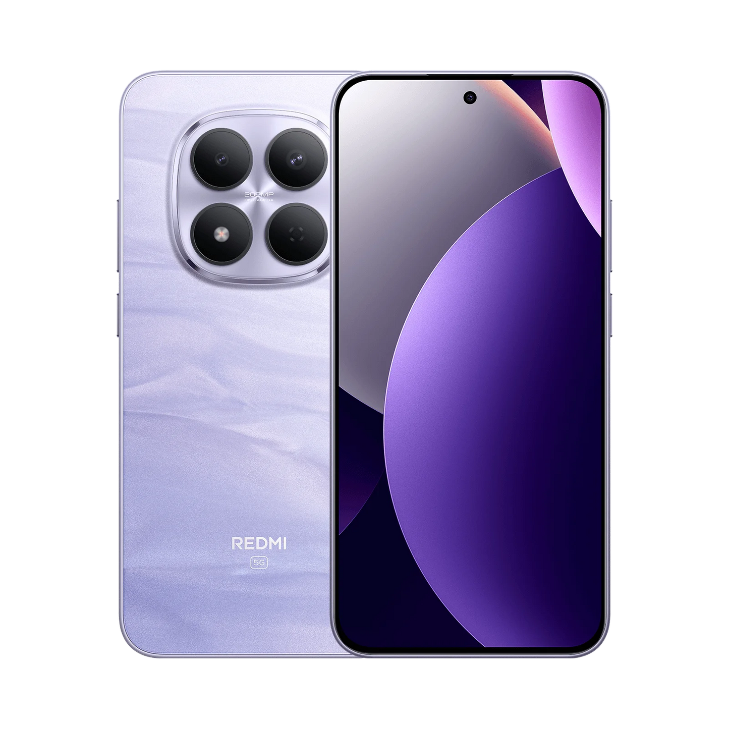 Redmi Note 15 Pro 5G 12GB/256GB Mist Purple - ريدمي نوت 15 برو 5 جي 256/12 جيجابايت لون بنفسجي