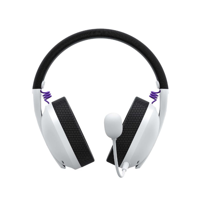 Havit Fuxi-H3 Gaming headphone White+Black - سماعات هيدسيت لاسلكية للالعاب من هافيت
