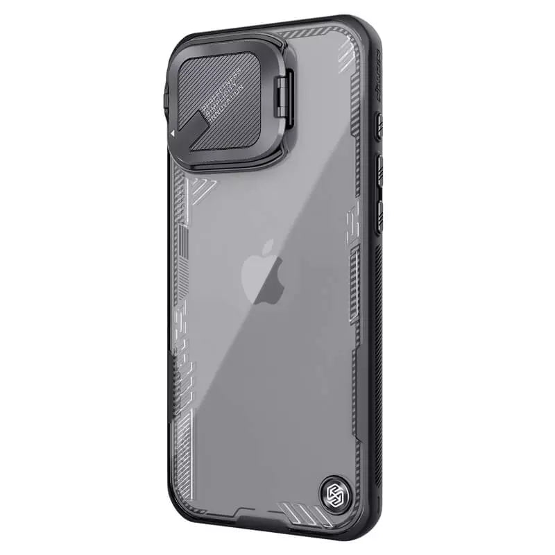 Nillkin Iceblade Prop Case for Apple iPhone 16 Pro Max Black - كفر للايفون 16 برو ماكس من نيلكين اسود