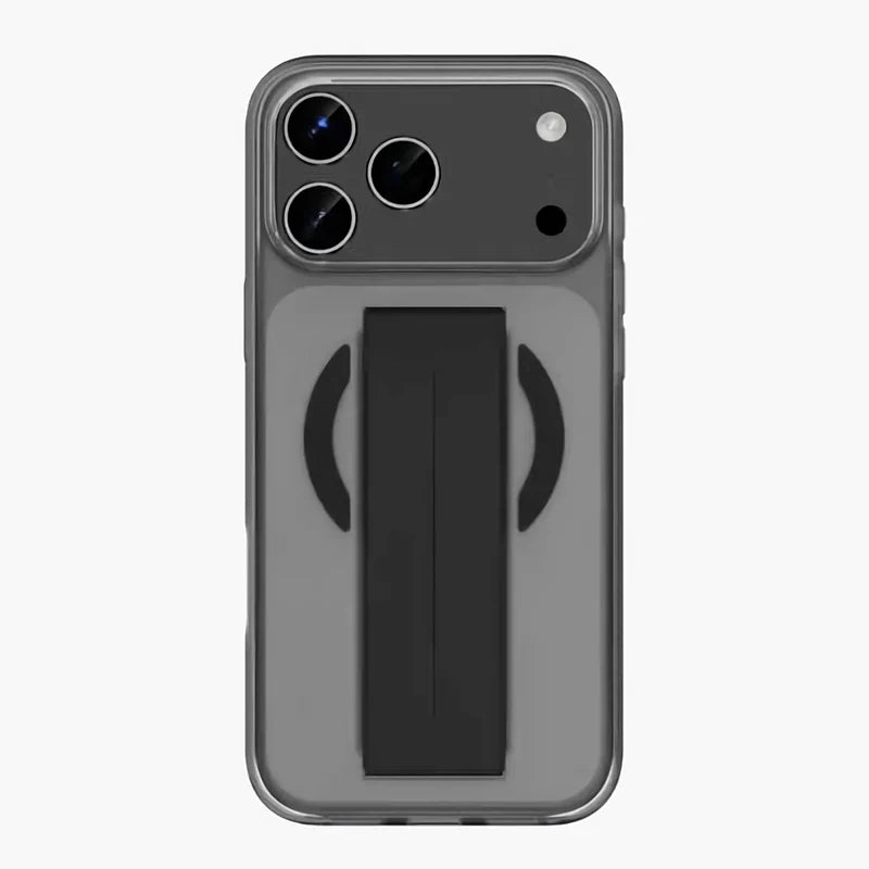 KEEPHONE MAGGRIP PRO CASE FOR IPHONE 17 PRO MAX BLACK - كفر ايفون 17 برو ماكس اسود