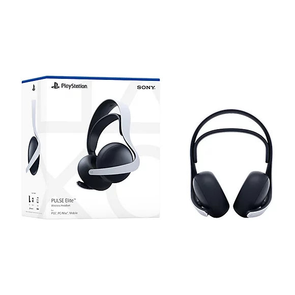 PLAY STATION PULSE ELITE HEADSET WHITE - سماعات هيدسيت للبلايستيشن من سوني