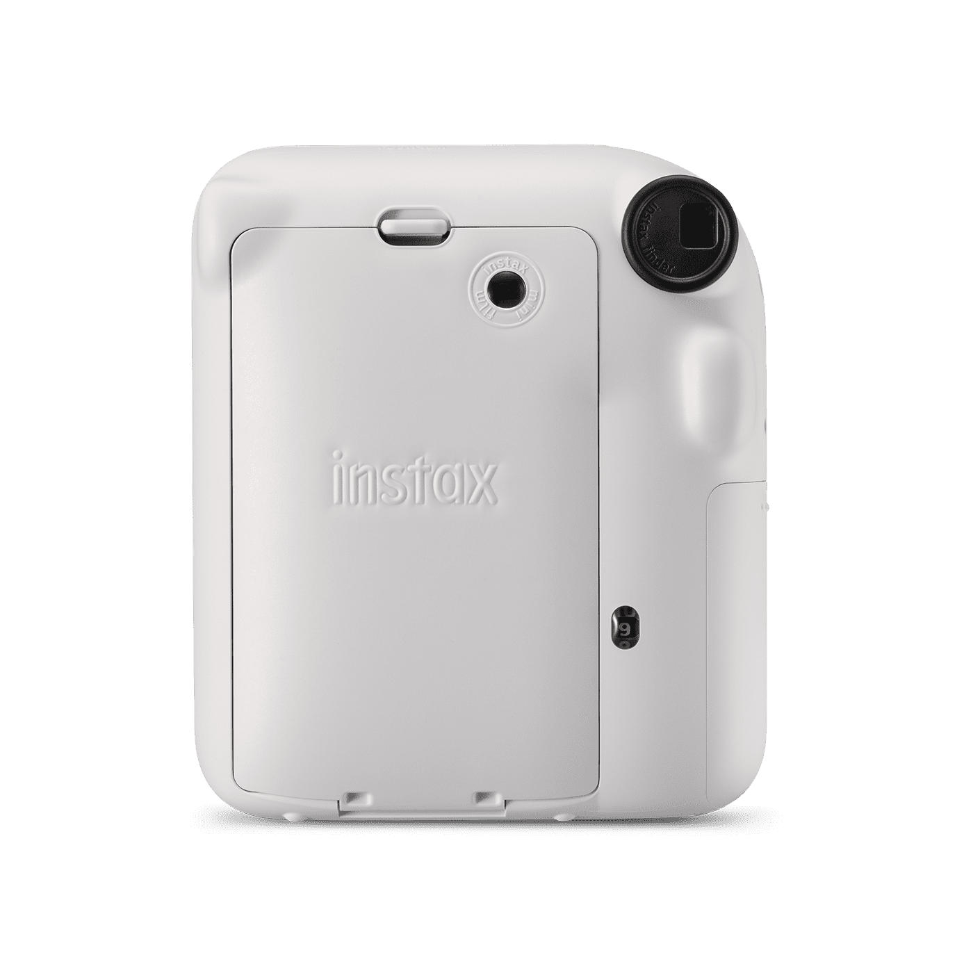 Fujifilm Instax Mini 12 Instant Camera Clay White - كاميرا تصوير فورية ميني 12 من فوجي فيلم انستاكس لون ابيض