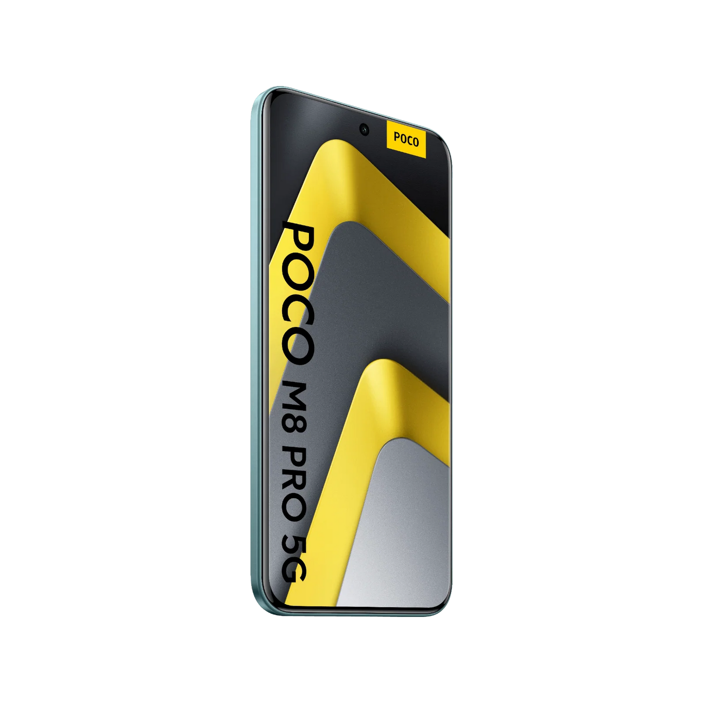POCO M8 PRO 5G 8GB 256GB GREEN - بوكو ام 8 برو 5 جي 256/8 جيجابايت اخضر