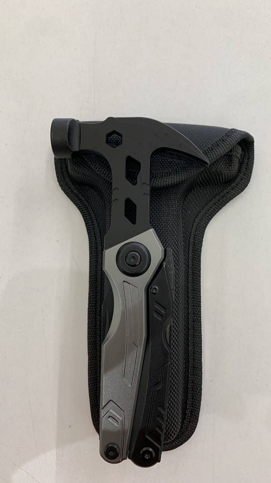 POINT 12-in-1-Hammer-Multitool-Pliers gray - كماشة متعددة الوظائف مع مطرقة 12 في 1 من بوينت رمادي