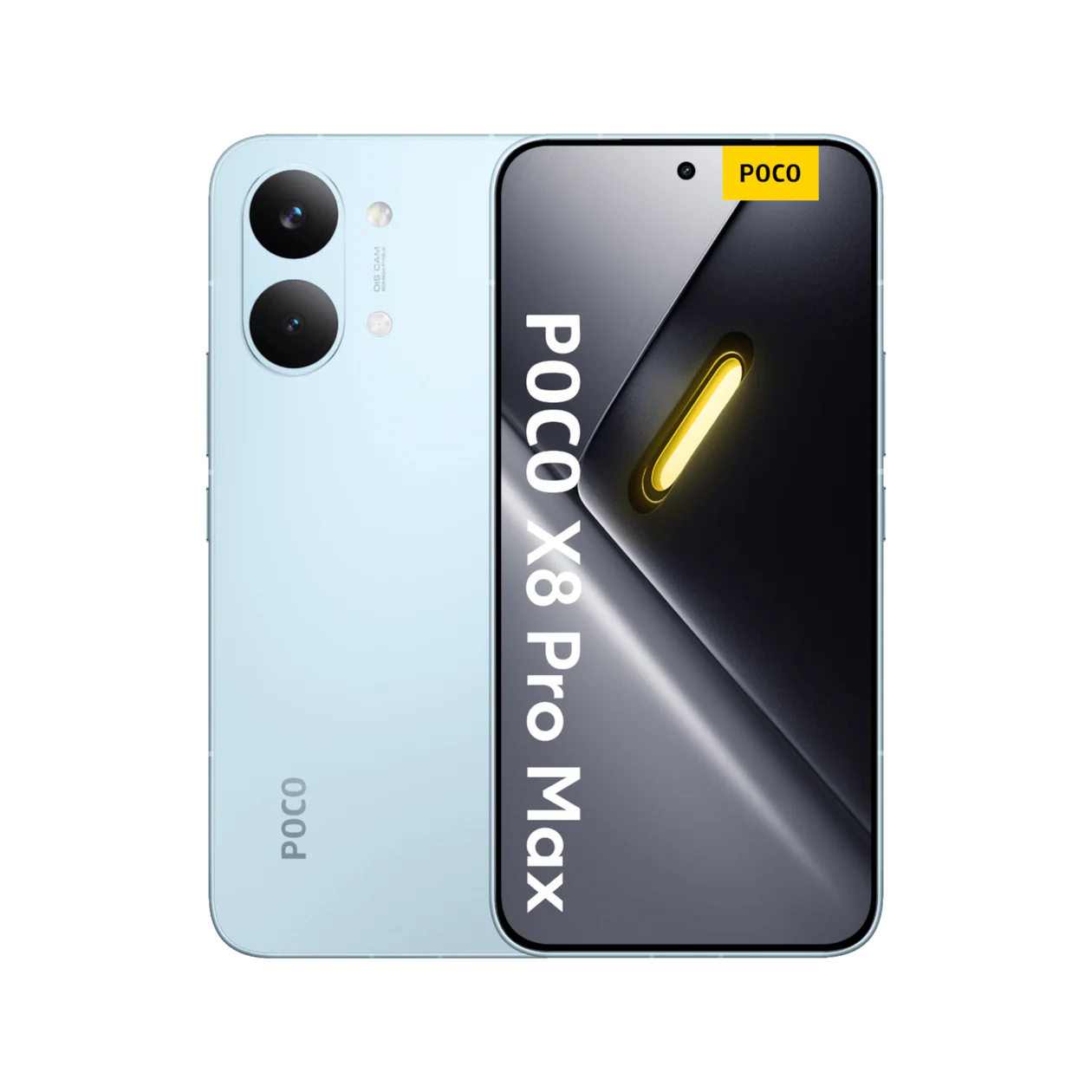 POCO X8 PRO MAX 12/512GB BLUE - بوكو اكس 8 برو ماكس 512/12