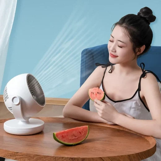 XIAODA PORTABLE DESKTOP CIRCULATION FAN - مروحة تبريد مكتبية محمولة من يوبن شياودا