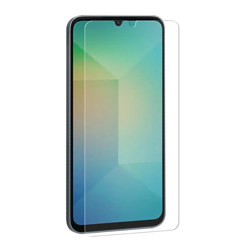 Premium Tempered Glass Black For Samsung A07