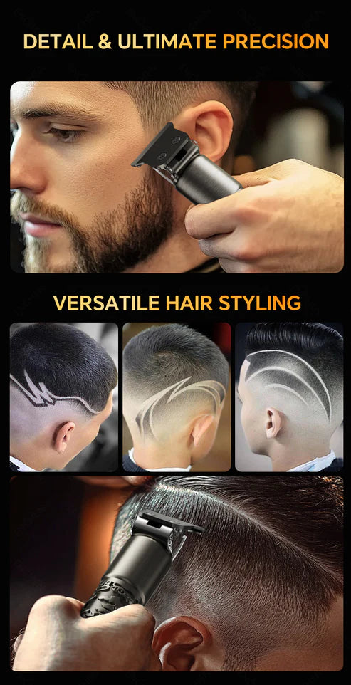 ENCHEN GOLDSTONE 1 HAIR TRIMMER - ماكنة حلاقة متعددة الاستخدامات مع شاشة رقمية من انشين