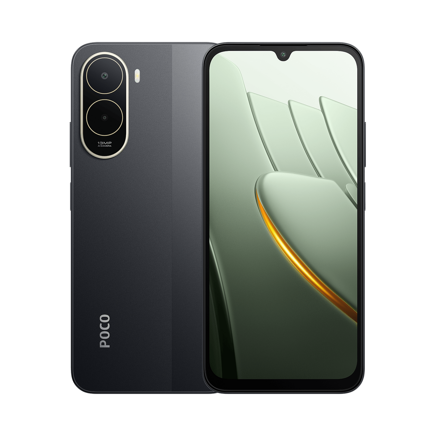 POCO C81 PRO 4GB 128GB BLACK - بوكو سي 81 برو 128/4 جيجابايت لون اسود