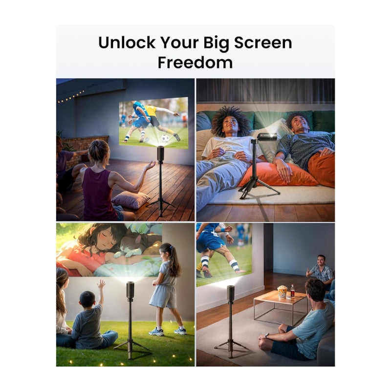 Anker Nebula Capsule Power Bank Tripods - ستاند داتا شو مع باوربنك من انكر نيبولا