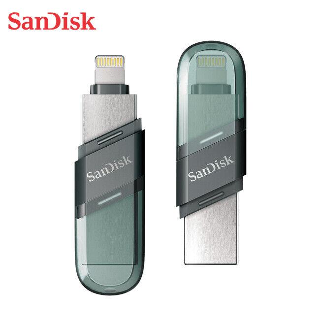 SAN DISK FLASH DRIVE FLIP IPHONE 64 GB - فلاش ميموري يو اس بي لايتننغ 64 جيججابايت من سان دسك