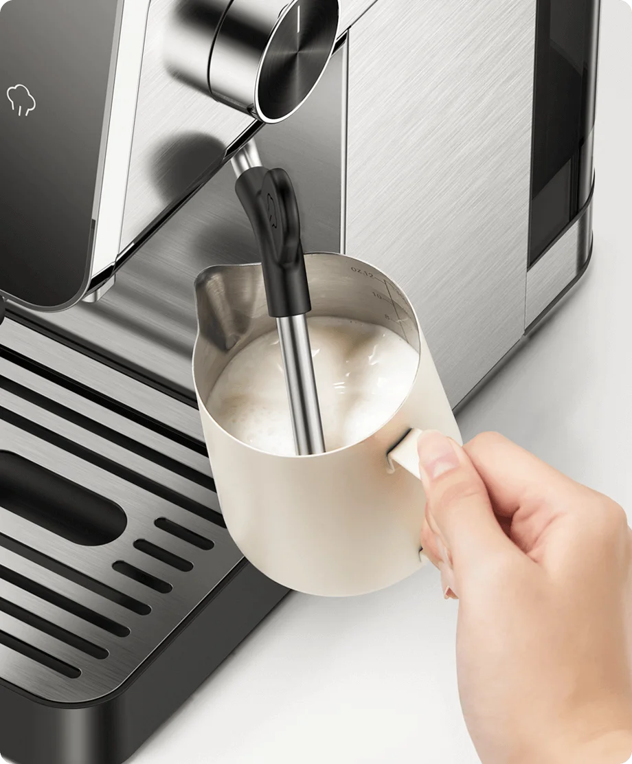 Xiaomi semi-automatic espresso machine - ماكنة تحضير الاسبريسو شبه الاوتوماتيكية من شاومي