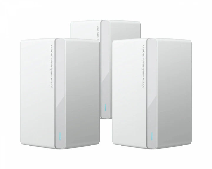 XIAOMI MESH SYSTEM AC1200 3-PACK - راوتر من شاومي (ثلاث قطع)