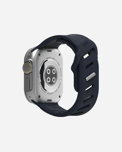 AULUMU A02 Offbeat Sport Band for Apple Watch 42-49MM Dark Blue - سير ساعات ابل رياضي مقاس 42-49 مم من اولومو ازرق داكن