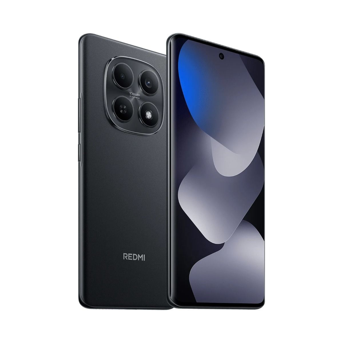 REDMI NOTE 15 8/256GB BLACK - ريدمي نوت 15 256/8 جيجابايت اسود