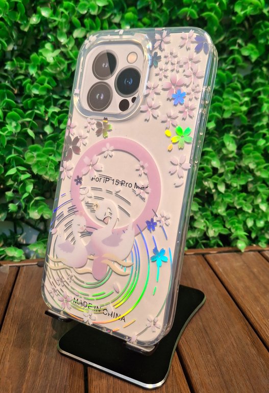 RV70 CASE FOR IPHONE 15 PRO MAX - كفر نسائي ماك سيف للايفون 15 برو ماكس