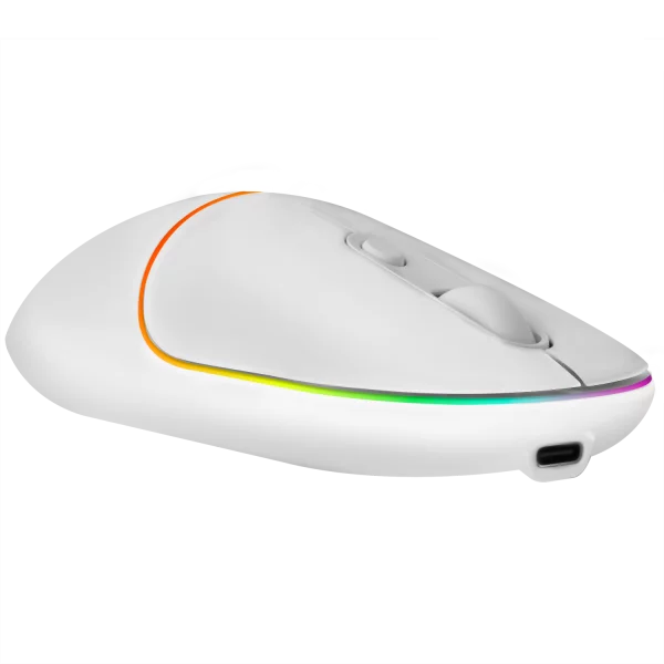 Proove Wireless Mouse Blink white - ماوس لاسلكي من هافيت ابيض