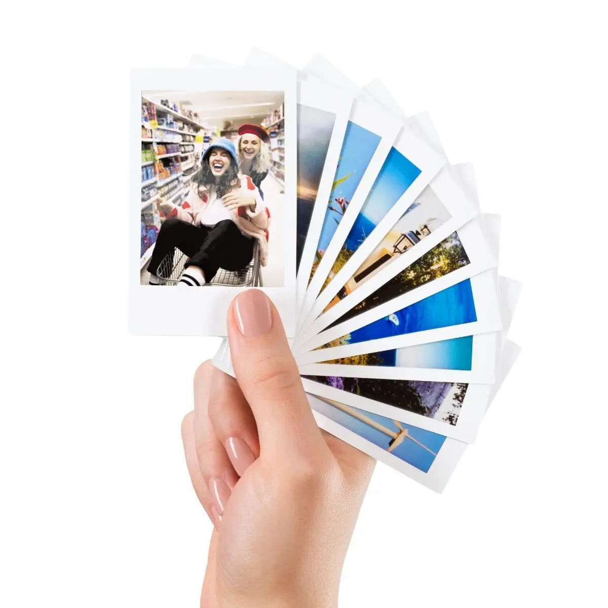 Fujifilm Instax Mini Instant Film 10 Pack for Instax Cameras - ورق طباعة الصور الفورية لكاميرات الفوجي فيلم انستاكس