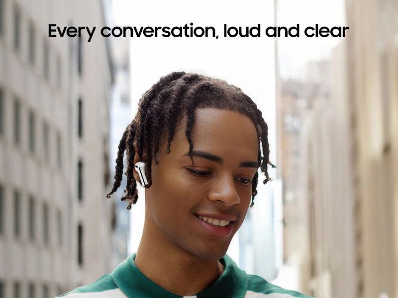 Galaxy Buds 3 FE Grey - سماعات سامسونج جالاكسي بودز 3 اف اي رمادي