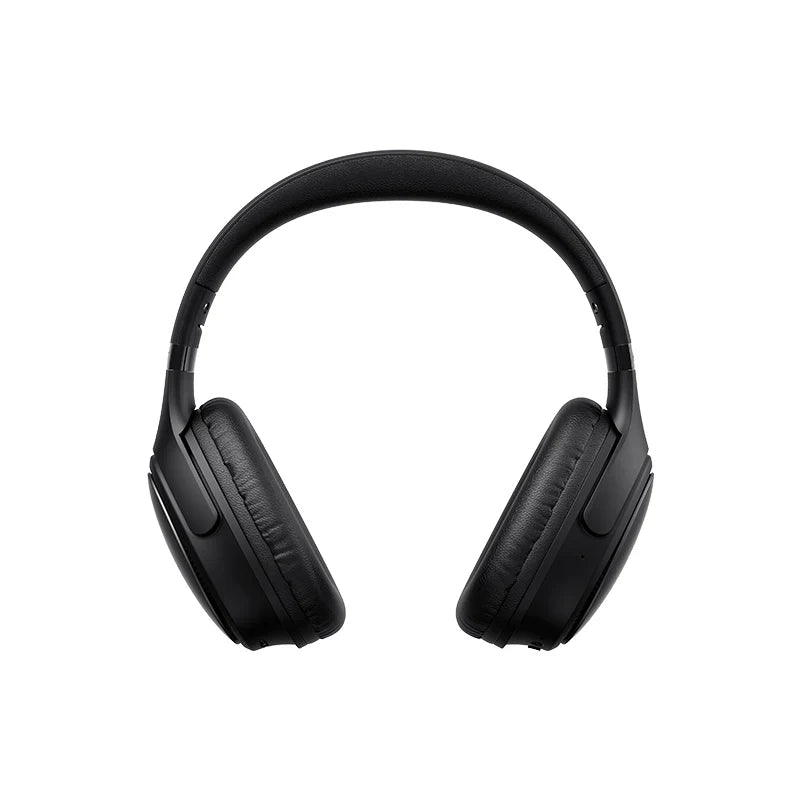 Havit H630BT Bluetooth headphone type-c port - سماعات هيدسيت لاسلكية من هافيت اسود