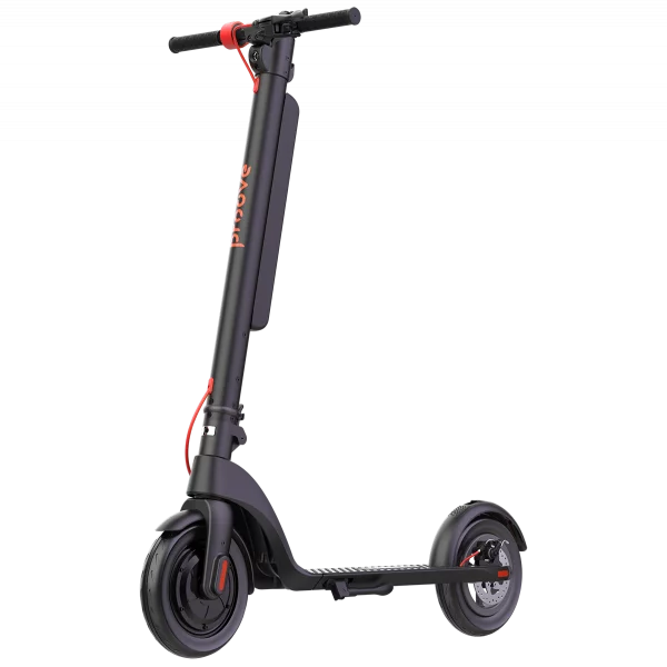 Proove Electric Scooter Model X-City Pro black/red - سكوتر كهربائي بسعة تحمل 100 كجم من بروف اسود/احمر