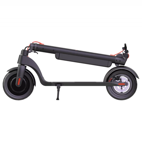 Proove Electric Scooter Model X- City Pro black/blue - سكوتر كهربائي بسعة تحمل تصل الى 100 كجم من بروف اسود/ازرق