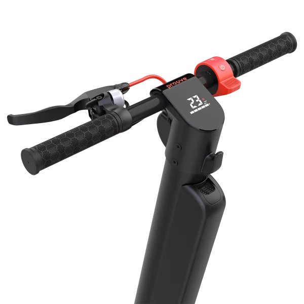 Proove Electric Scooter Model X- City Pro black/blue - سكوتر كهربائي بسعة تحمل تصل الى 100 كجم من بروف اسود/ازرق
